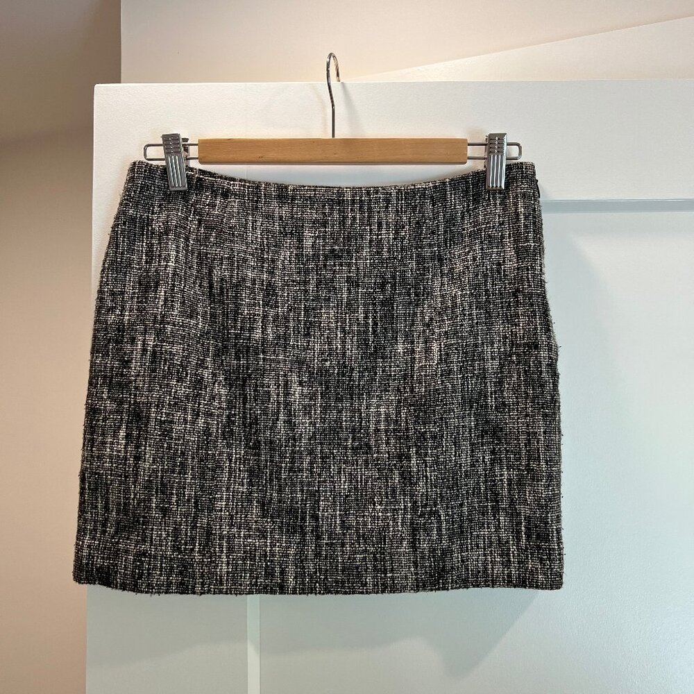 Tweed Theory Mini Skirt
